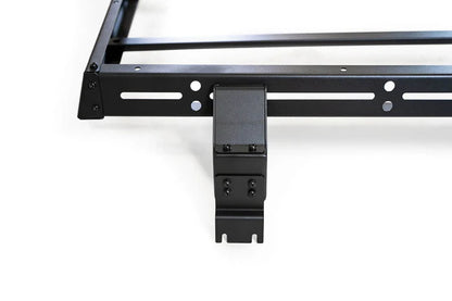 DV8 Offroad Roof Rack for Jeep Wrangler JK Half-Length Fits 2007-2018 Models