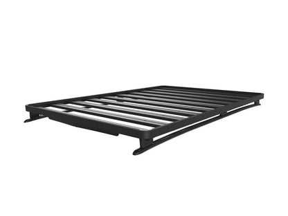 Front Runner Slimline II Rack Kit for Truck Canopy or Trailer – Tall Design, 1475(W) x 2166(L), Black Aluminum