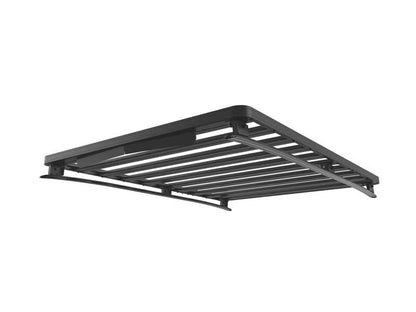 Front Runner Slimline II Rack Kit for Truck Canopy or Trailer – Tall Design, 1475(W) x 2166(L), Black Aluminum