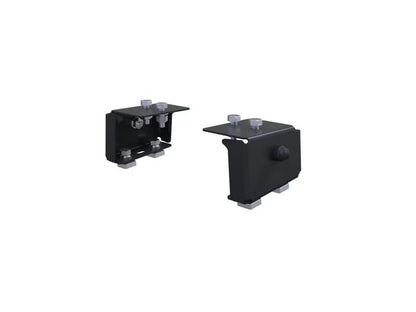 Front Runner Slimline II Rack Kit for Truck Canopy or Trailer – Tall Design, 1475(W) x 2166(L), Black Aluminum