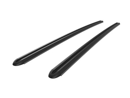 Front Runner Slimline II Rack Kit for Truck Canopy or Trailer – Tall Design, 1425(W) x 2772(L), Black Aluminum