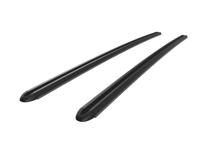 Front Runner Slimline II Rack Kit for Truck Canopy or Trailer – Tall Design, 1475(W) x 2166(L), Black Aluminum