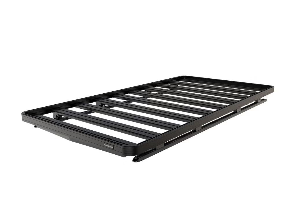 Front Runner Slimline II Rack Kit for Truck Canopy or Trailer – Tall Design, 1425(W) x 2570(L), Black Aluminum