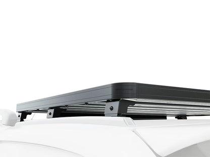 Front Runner Slimline II Rack Kit for Truck Canopy or Trailer – Fits OEM Tracks, Tall, 1475(W) x 1358(L), Black Aluminum