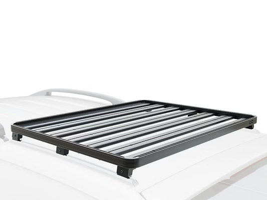 Front Runner Slimline II Rack Kit for Truck Canopy or Trailer with OEM Tracks – Tall, 1475(W) x 1560(L), Black Aluminum