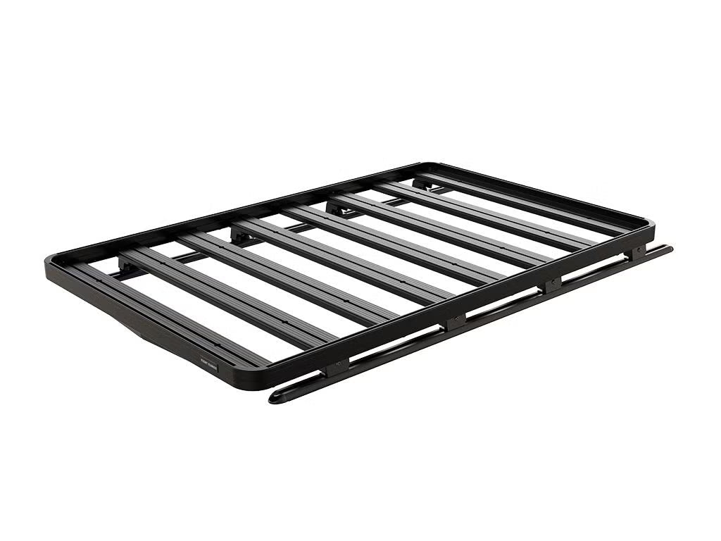Front Runner Slimline II Rack Kit for Truck Canopy or Trailer – Tall Design, 1475(W) x 1560(L), Black Aluminum