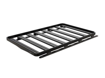 Front Runner Slimline II Rack Kit for Truck Canopy or Trailer – Tall Design, 1475(W) x 1560(L), Black Aluminum