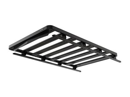 Front Runner Slimline II Rack Kit for Truck Canopy or Trailer – Tall Design, 1475(W) x 1560(L), Black Aluminum