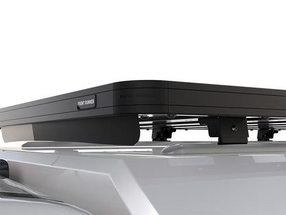 Front Runner Slimline II Rack Kit for Truck Canopy or Trailer – Fits OEM Tracks, Tall Design, 1475(W) x 2166(L), Black Aluminum