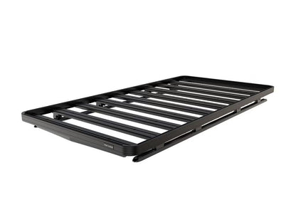 Front Runner Slimline II Rack Kit for Truck Canopy or Trailer – Fits OEM Tracks, Tall Design, 1475(W) x 2368(L), Black Aluminum