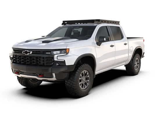 Front Runner Slimline II Roof Rack Kit-Low Profile for Chevrolet Silverado/GMC Sierra 1500/2500HD/3500HD 2019-Current