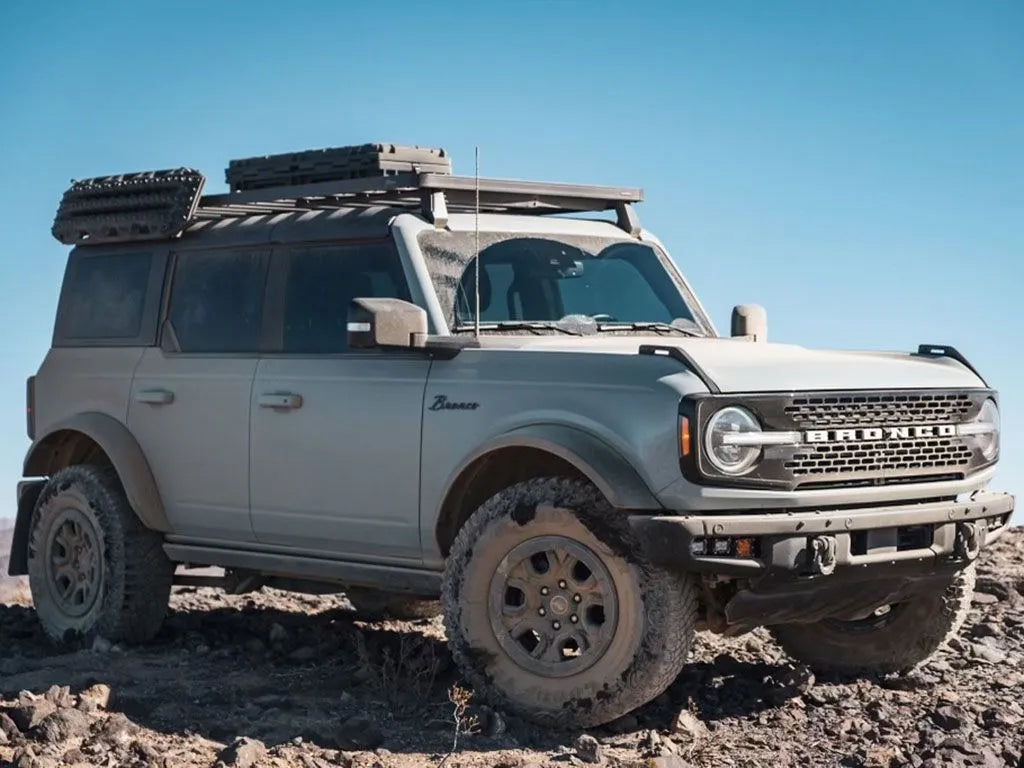 Front Runner Slimline II Roof Rack Kit 2022-Current Fits Ford Bronco 2 Door