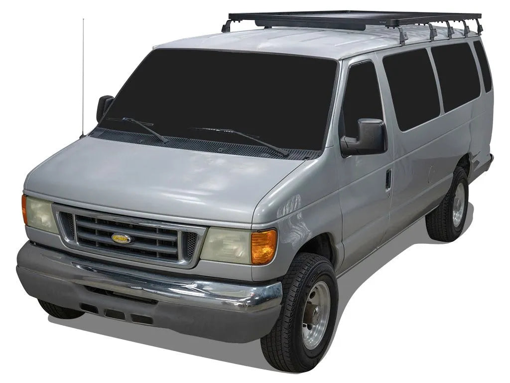 Front Runner Slimline II 3/4 Roof Rack Kit 1992-14 Fits Ford E150/E250/E350 Extended Cab