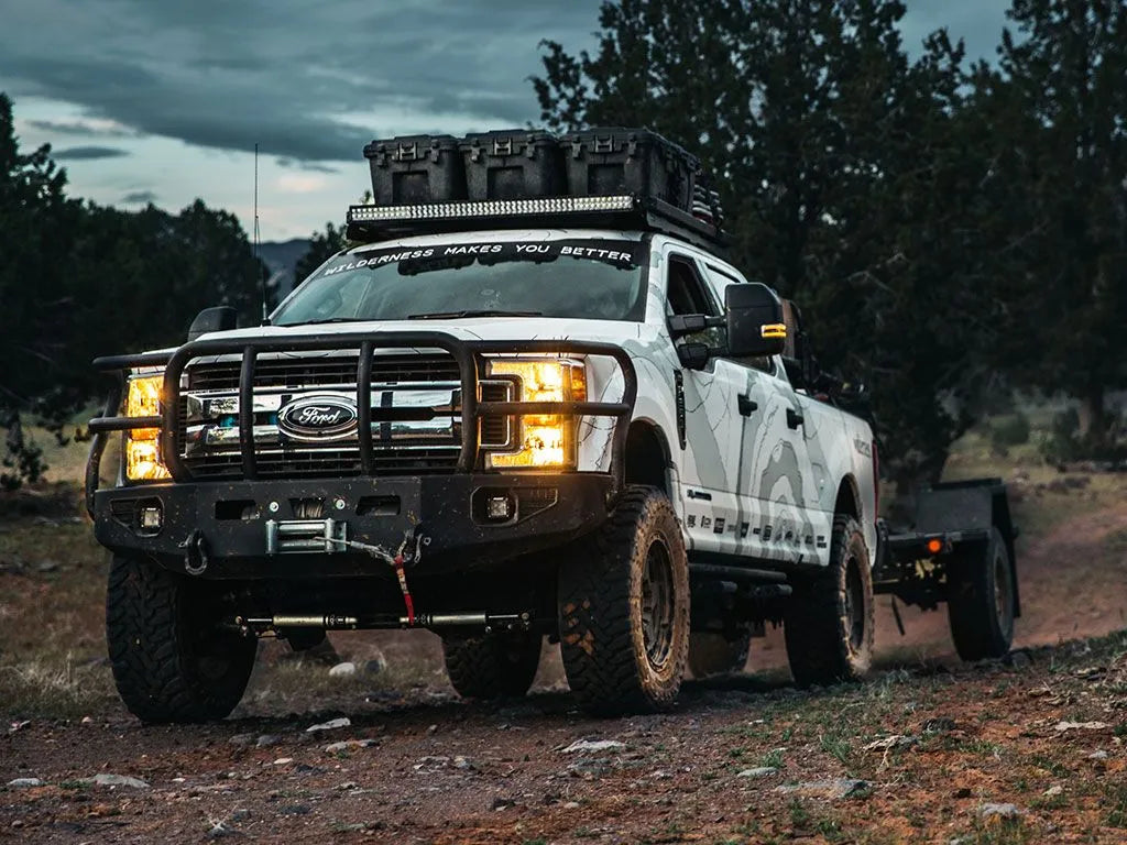 Front Runner Slimline II Roof Rack Kit Low Profile 1999-Current Fits Ford Super Duty F-250/F-350