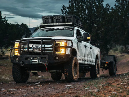 Front Runner Slimline II Roof Rack Kit Low Profile 1999-Current Fits Ford Super Duty F-250/F-350