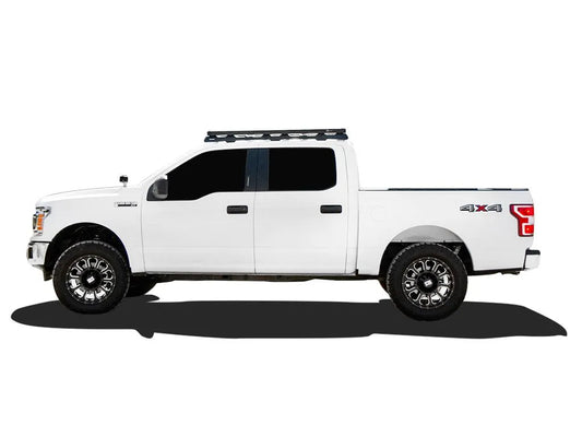 Front Runner Slimline II Roof Rack Kit Low Profile 2009-Current Fits Ford F-150 Crew Cab