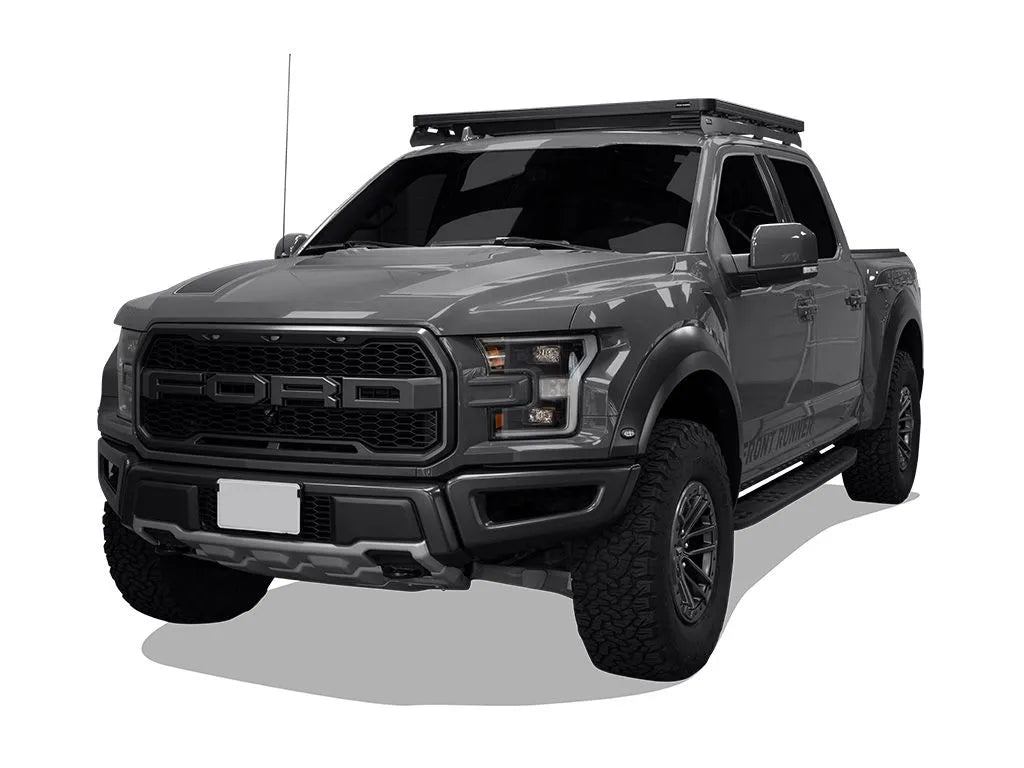 Front Runner Slimline II Roof Rack Kit Low Profile 2009-Current Fits Ford F-150 Raptor