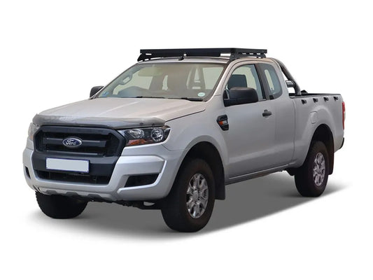 Front Runner Slimline II Roof Rack Kit-Low Profile for Ford Ranger T6 4th Gen Extended Cab 2012-2022