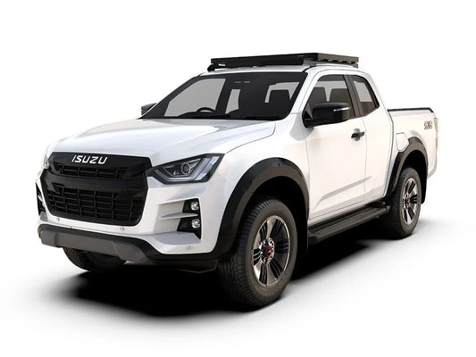 Front Runner Slimline II Roof Rack Kit-Low Profile for Isuzu D-Max RG 3rd Gen Extended Cab 2020-Current