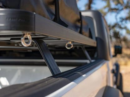 Front Runner Slimline II Pickup Truck Bed Rack (2019-Current) Fits Jeep Gladiator JT