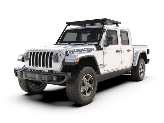 Front Runner Cab Over Camper Slimline II Roof Rack Kit 2019-Current Fits Jeep Gladiator JT
