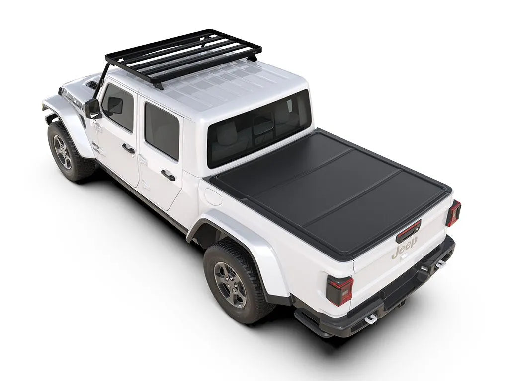 Front Runner Cab Over Camper Slimline II Roof Rack Kit 2019-Current Fits Jeep Gladiator JT