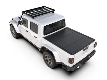 Front Runner Cab Over Camper Slimline II Roof Rack Kit 2019-Current Fits Jeep Gladiator JT