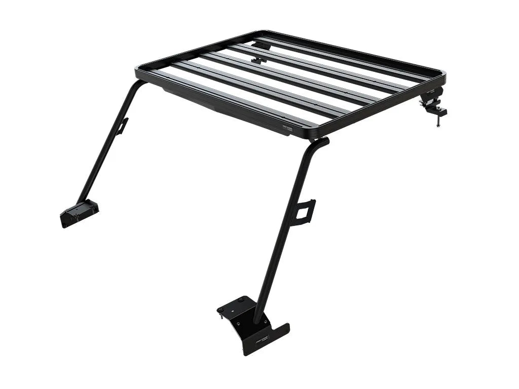 Front Runner Cab Over Camper Slimline II Roof Rack Kit 2019-Current Fits Jeep Gladiator JT