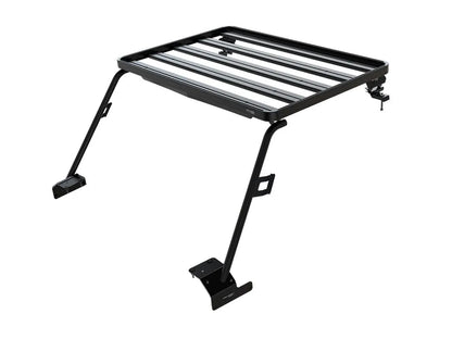Front Runner Cab Over Camper Slimline II Roof Rack Kit 2019-Current Fits Jeep Gladiator JT