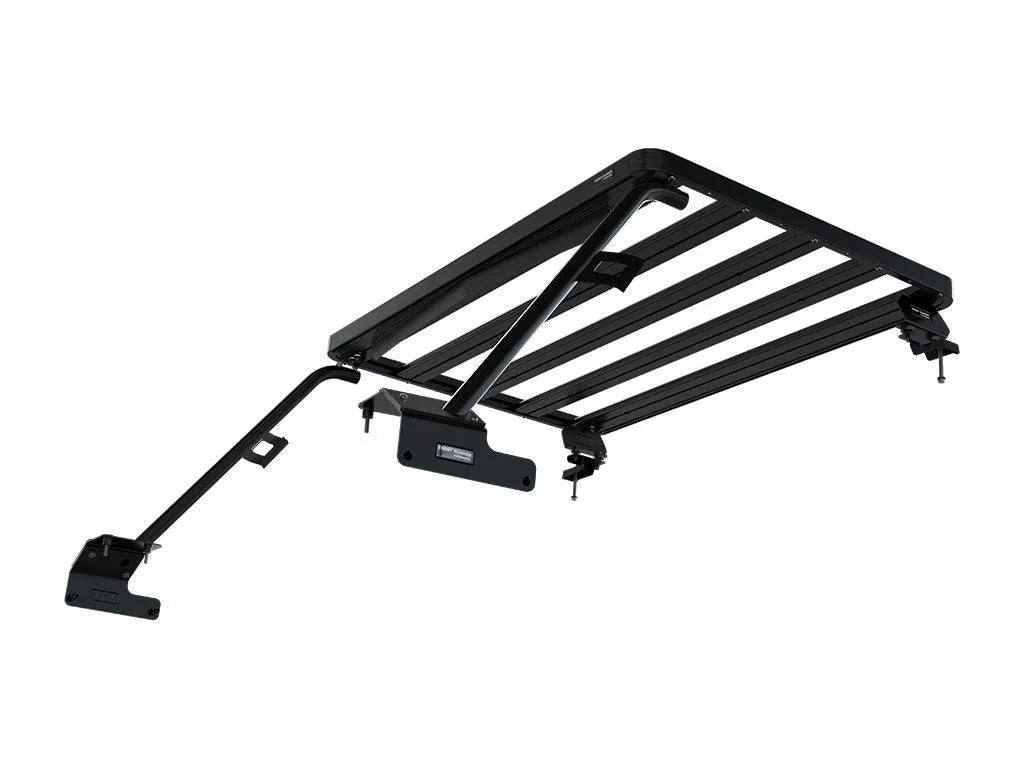 Front Runner Cab Over Camper Slimline II Roof Rack Kit 2019-Current Fits Jeep Gladiator JT