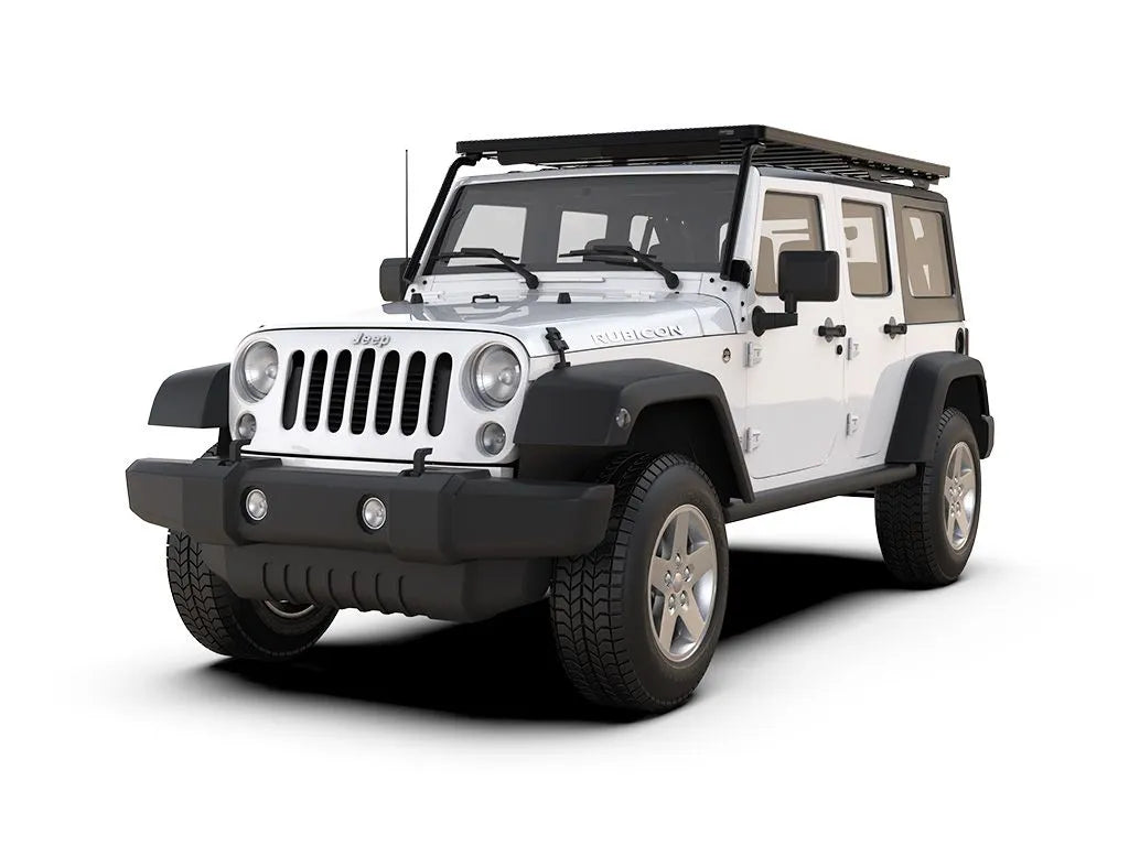 Front Runner Extreme Slimline II Roof Rack Kit 2007-18 Fits Jeep Wrangler JK 4 Door