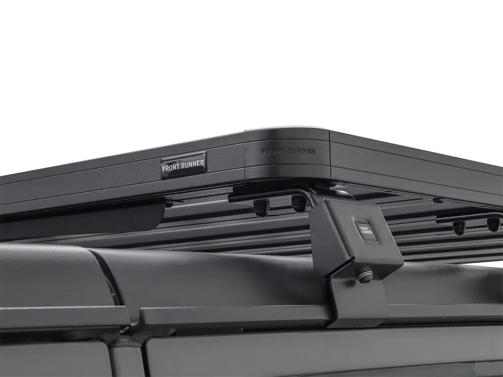 Front Runner Slimline II 1/2 Roof Rack Kit 2018-Current Fits Jeep Wrangler JL 4 Door