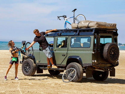 Front Runner Slimline II Roof Rack Kit 1983-2016 Fits Land Rover Defender 110