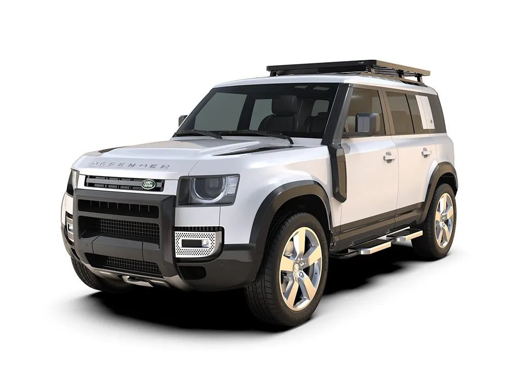 Front Runner Slimline II Roof Rack Kit 2020-Current Fits Land Rover New Defender 110 w/OEM Tracks