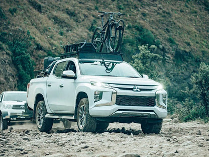 Front Runner Slimline II Roof Rack Kit 2015-24 Fits Mitsubishi Triton/L200 (5th Gen)
