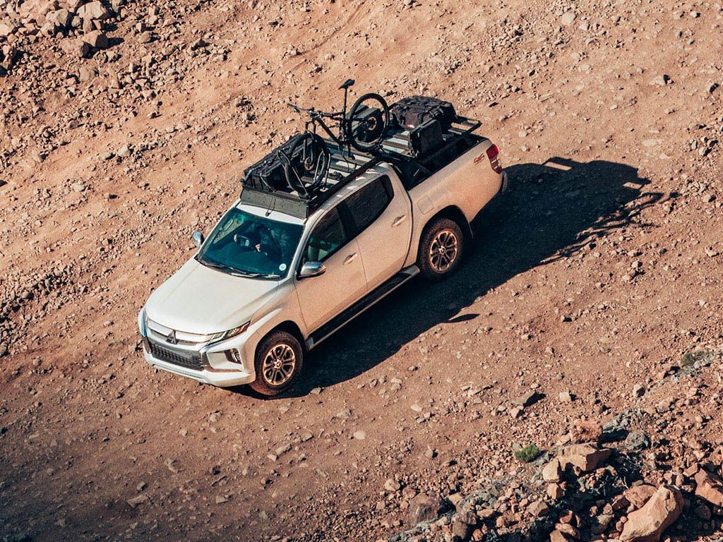 Front Runner Slimline II Roof Rack Kit 2015-24 Fits Mitsubishi Triton/L200 (5th Gen)