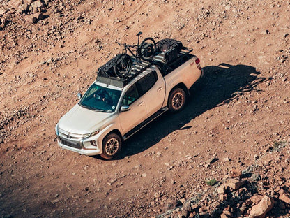 Front Runner Slimline II Roof Rack Kit 2015-24 Fits Mitsubishi Triton/L200 (5th Gen)