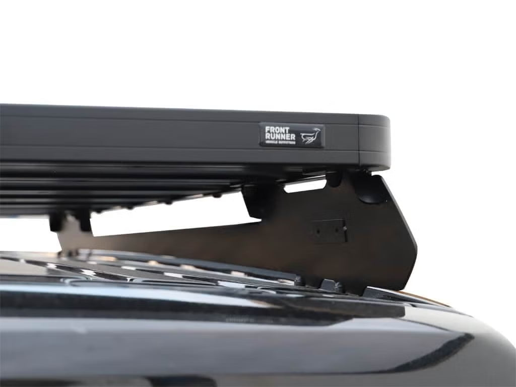 Front Runner Slimline II Roof Rack Kit for Van – Fits 2014–Current Mercedes-Benz V-Class L2 / Metris 126” WB – Black Aluminum, Full-Size (1PC)