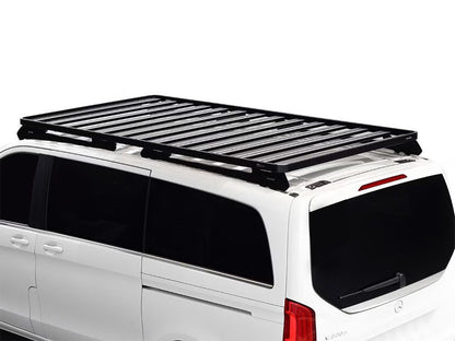 Front Runner Slimline II Roof Rack Kit for Van – Fits 2014–Current Mercedes-Benz V-Class L3 / Metris 135” WB – Black Aluminum, 2772(L) x 1425(W), Full-Size (1PC)