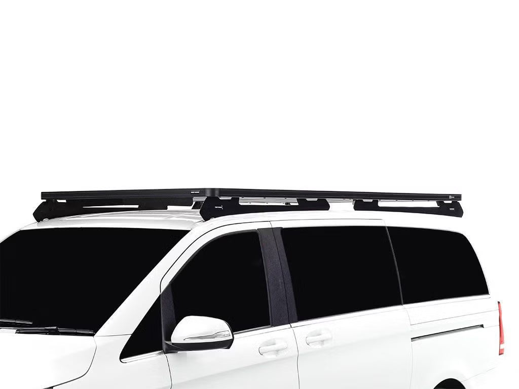 Front Runner Slimline II Roof Rack Kit for Van – Fits 2014–Current Mercedes-Benz V-Class L3 / Metris 135” WB – Black Aluminum, 2772(L) x 1425(W), Full-Size (1PC)