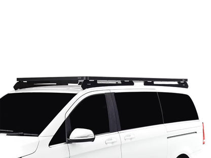Front Runner Slimline II Roof Rack Kit for Van – Fits 2014–Current Mercedes-Benz V-Class L3 / Metris 135” WB – Black Aluminum, 2772(L) x 1425(W), Full-Size (1PC)