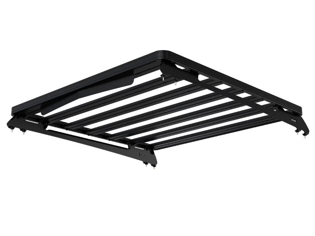 Front Runner Slimline II 1/2 Roof Rack Kit for Van – Fits 2014–Current Mercedes-Benz V-Class L3 / Metris 135” WB – Black Aluminum, 1358(L) x 1425(W), No-Drill Mount (1PC)