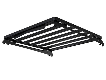 Front Runner Slimline II 1/2 Roof Rack Kit for Van – Fits 2014–Current Mercedes-Benz V-Class L3 / Metris 135” WB – Black Aluminum, 1358(L) x 1425(W), No-Drill Mount (1PC)
