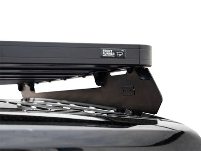 Front Runner Slimline II 1/2 Roof Rack Kit for Van – Fits 2014–Current Mercedes-Benz V-Class L3 / Metris 135” WB – Black Aluminum, 1358(L) x 1425(W), No-Drill Mount (1PC)