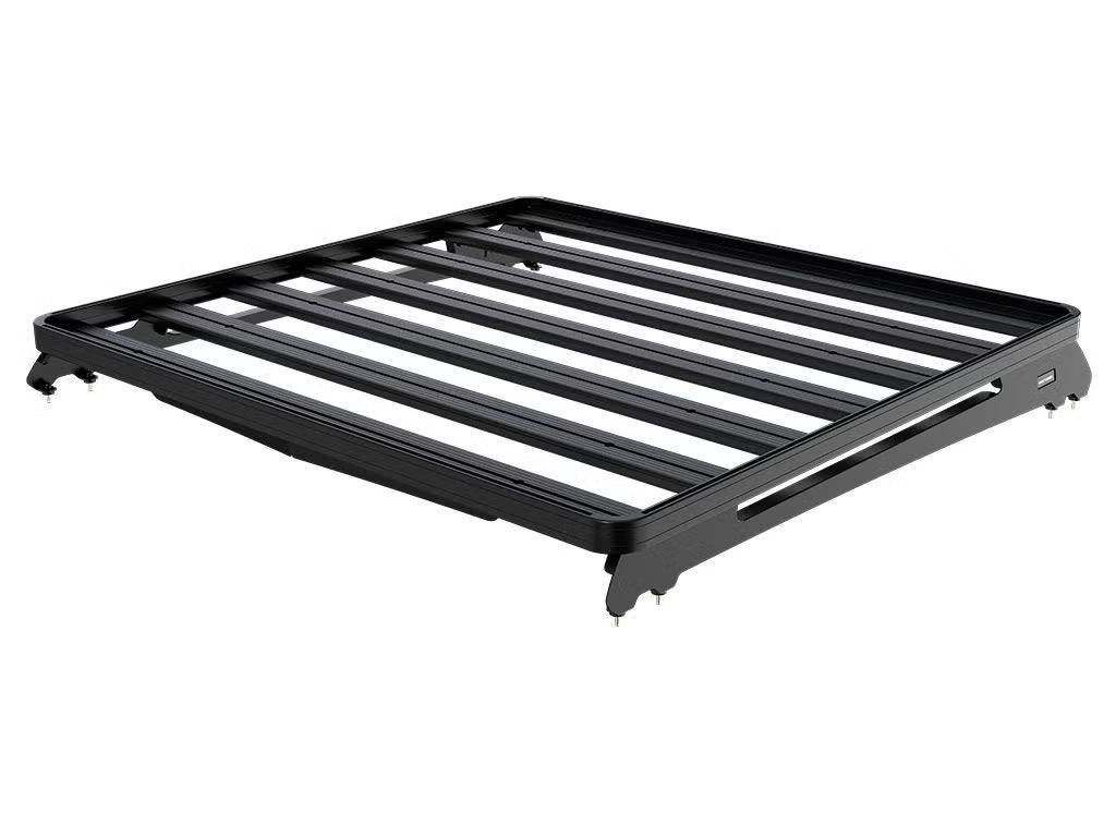 Front Runner Slimline II 1/2 Roof Rack Kit for Van – Fits 2014–Current Mercedes-Benz V-Class L3 / Metris 135” WB – Black Aluminum, 1358(L) x 1425(W), No-Drill Mount (1PC)