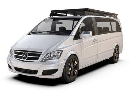 Front Runner Slimline II Roof Rack Kit – Fits Mercedes-Benz Vito Viano L2 (2003–2014) – 2772(L) x 1425(W), No-Drill, Black Aluminum (1PC)