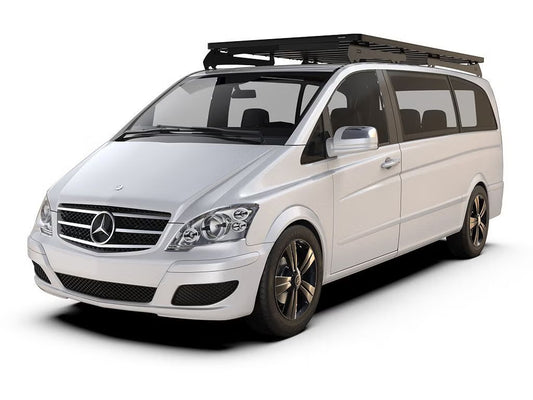Front Runner Slimline II Roof Rack Kit – Fits Mercedes-Benz Vito Viano L2 (2003–2014) – 2772(L) x 1425(W), No-Drill, Black Aluminum (1PC)