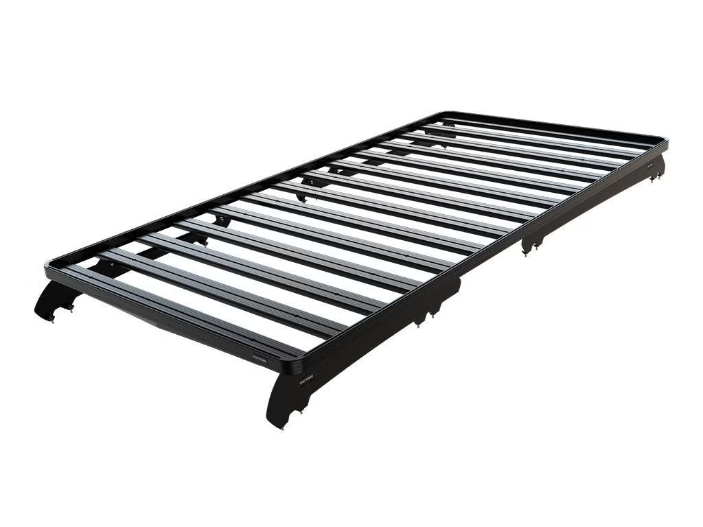 Front Runner Slimline II Roof Rack Kit – Fits Mercedes-Benz Vito Viano L2 (2003–2014) – 2772(L) x 1425(W), No-Drill, Black Aluminum (1PC)