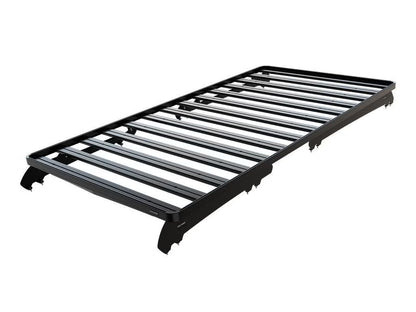 Front Runner Slimline II 1/2 Roof Rack Kit for Van – Fits 2003-2014 Mercedes-Benz Vito Viano L2 – Black Aluminum, 1358(L) x 1425(W), No-Drill Mount (1PC)