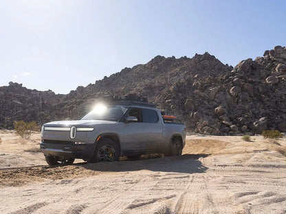 Front Runner Slimline II Roof Rack Kit 2022-Current Rivian R1T